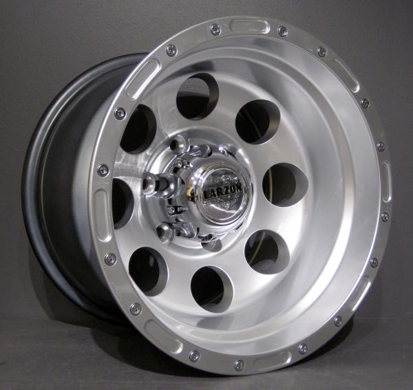 ACTION L087 SILVER 16X10 6-139.7 ET-27 CB110