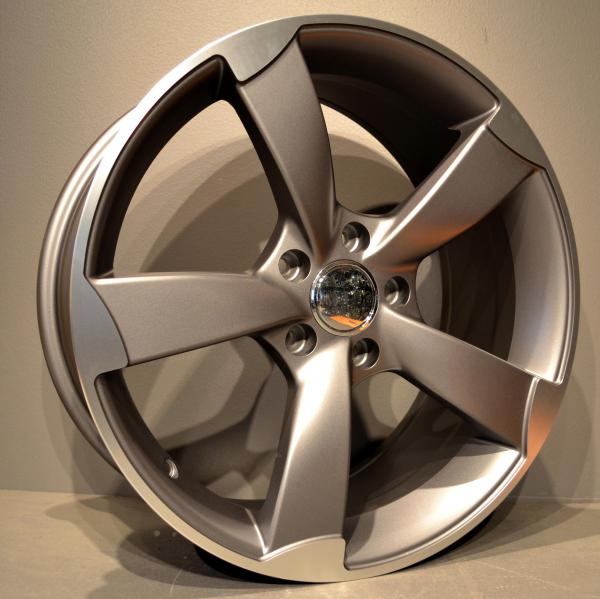 BERGAMO ANTRACITE 18X8 5-112 ET42 CB66.5