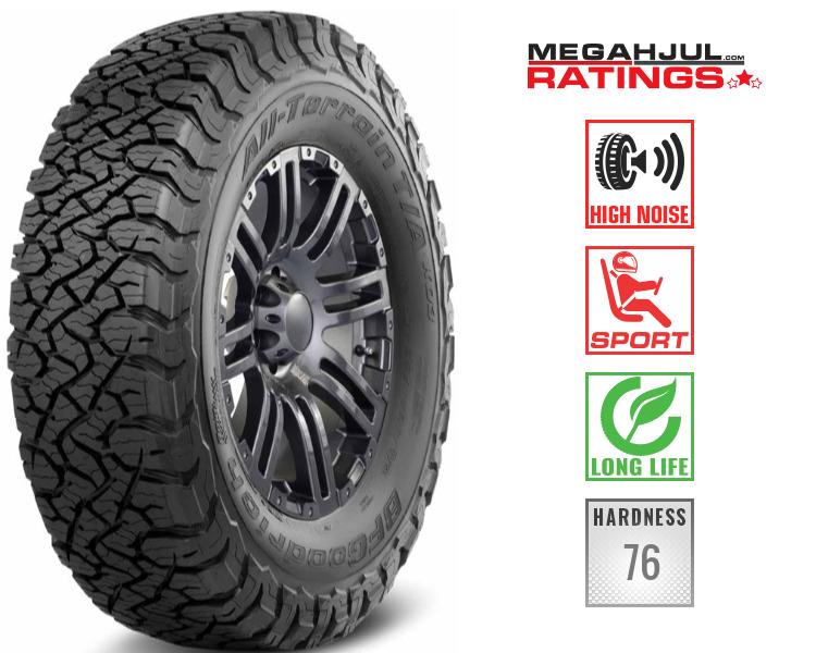 265/75R16 BF GOODRICH ALL TERRAIN T/A KO3 265/75R16 119R