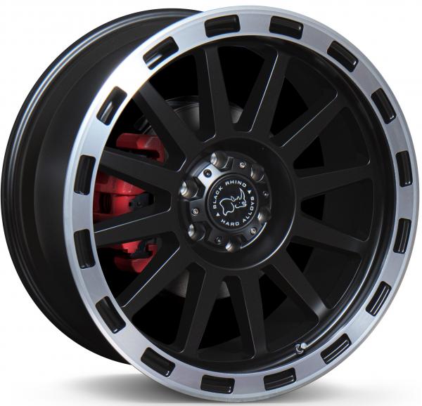 BLACK RHINO REVOLUTION BP 22X10 6-135 ET1 CB87.1
