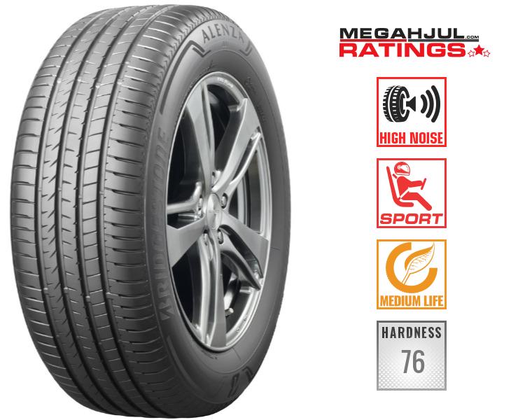 255/50R20 BRIDGESTONE ALENZA 001 255/50 R20 109H