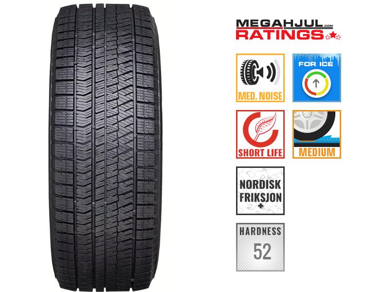 205/55R16 BRIDGESTONE BLIZZAK ICE 205/55 R16 94T DOT.2019 GUMMI GOD!