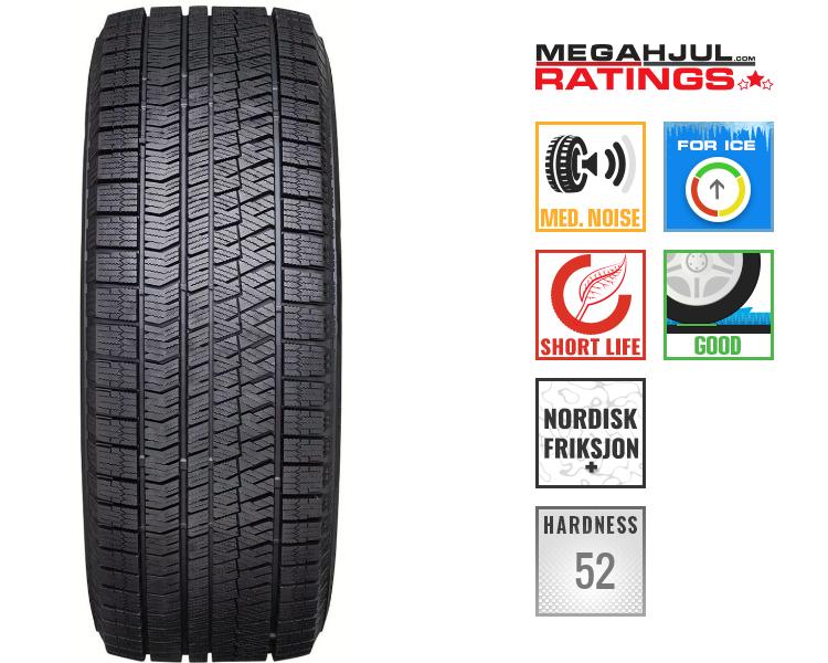 225/60R17 BRIDGESTONE BLIZZAK ICE 225/60 R17 99T