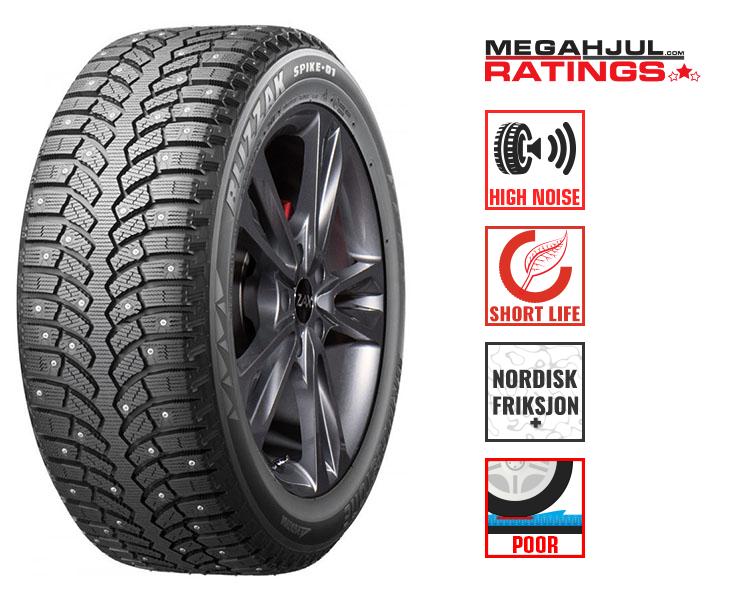 235/55R19 BRIDGESTONE BLIZZAK SPIKE01 235/55 R19 105T