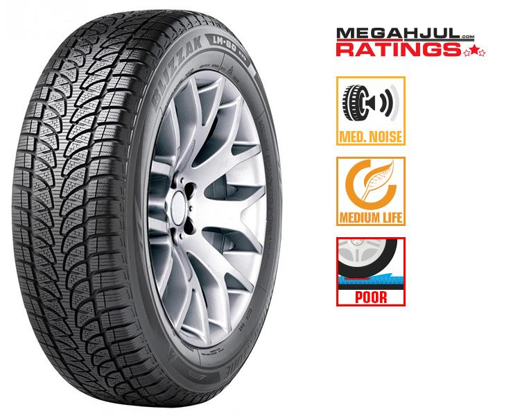 225/60R17 BRIDGESTONE BLIZZAK LM-80 EVO 225/60 R17 99H