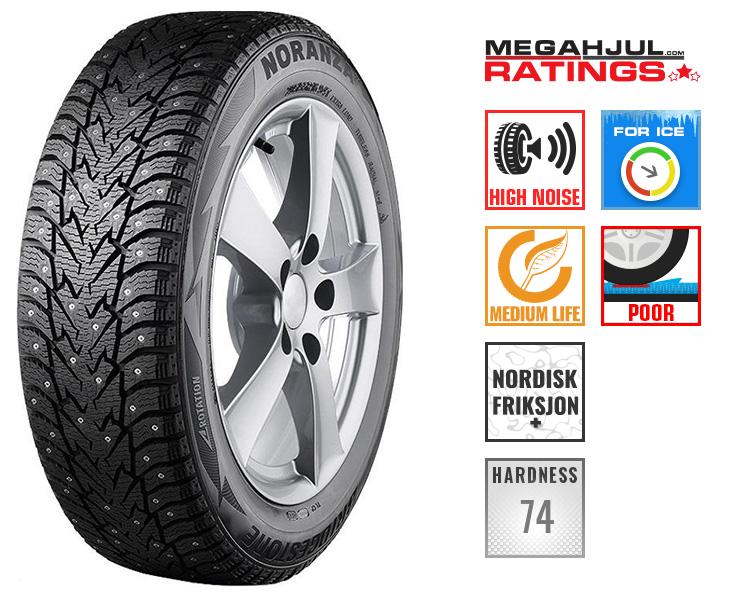 235/60R18 BRIDGESTONE NORANZA SUV 001 235/60 R18 107T