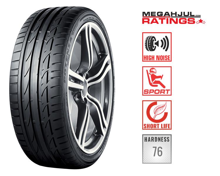 255/45R17 BRIDGESTONE POTENZA S001 255/45 R17 98W