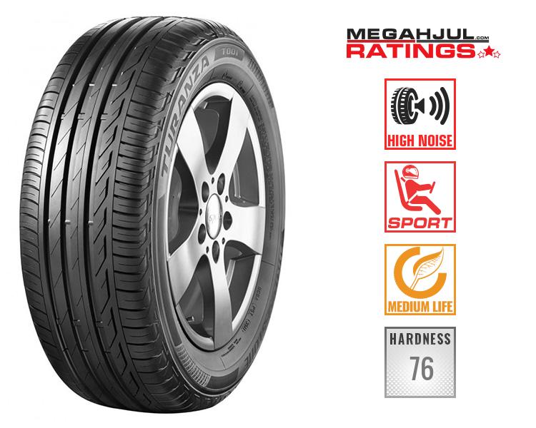 205/55R16 BRIDGESTONE TURANZA T001 205/55 R16 91V