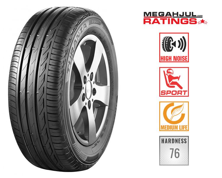 BRIDGESTONE 205/55R16 91V TURANZA T001 