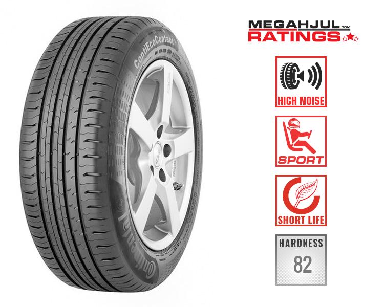 205/55R16 CONTINENTAL ECO CONTACT 5 AO 205/55R16 91V