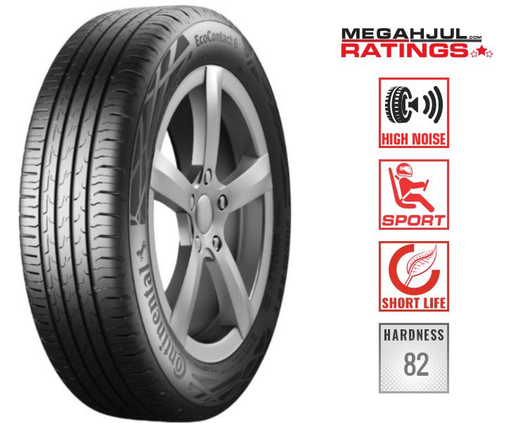 175/55R20 CONTINENTAL ECO CONTACT 6 175/55 R20 85Q