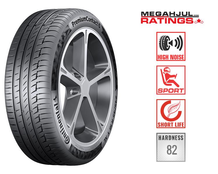 235/45R17 CONTINENTAL PREMIUMCONTACT 6 235/45R17 94Y