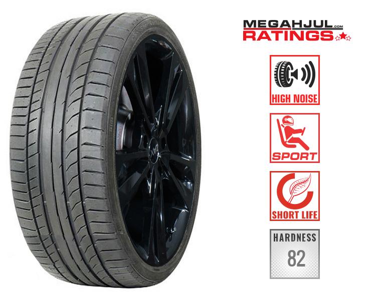 235/50R18 CONTINENTAL CONTISPORTCONTACT 5 SUV MO 235/50R18 97V