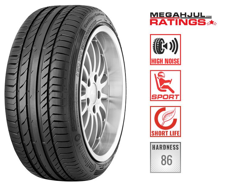 235/45R17 CONTINENTAL SPORTCONTACT 5 235/45 R17 94W