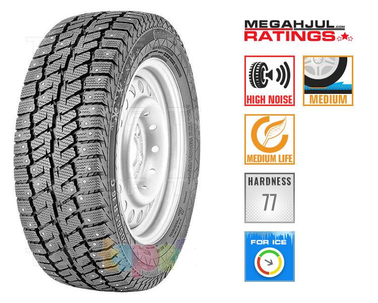 225/55R17 CONTINENTAL VANCO ICECONTACT 225/55 R17 109R