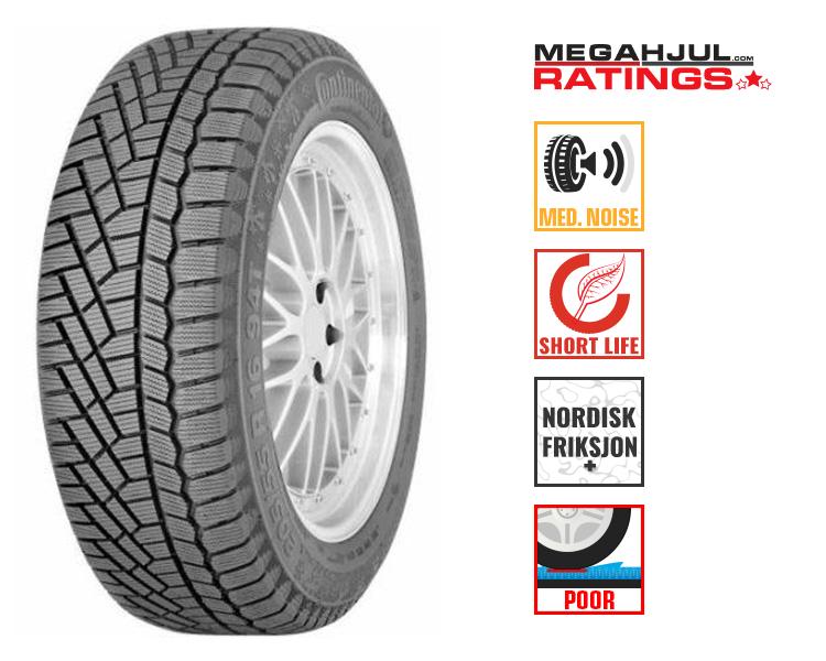 225/60R16 CONTINENTAL VIKINGCONTACT 5 XL 225/60 R16 102T - DOT2013