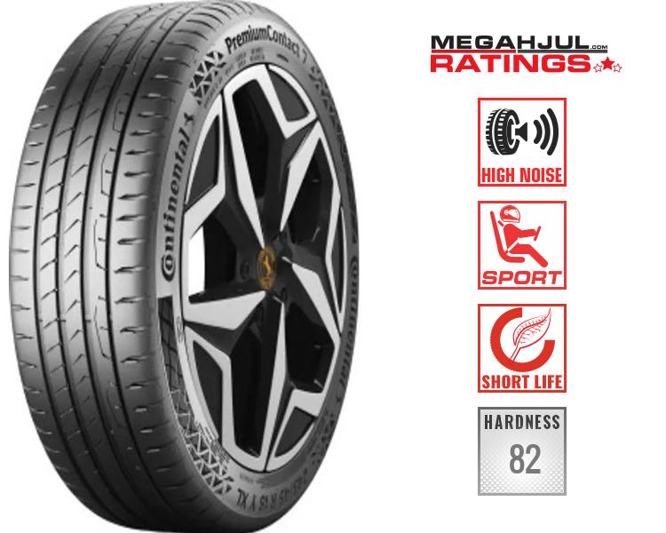 245/45R19 CONTINENTAL PREMIUMCONTACT 7 245/45 R19 98W