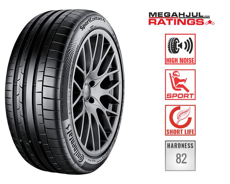 305/25R20 CONTINENTAL SPORTCONTACT 6 305/25 R20 97Y
