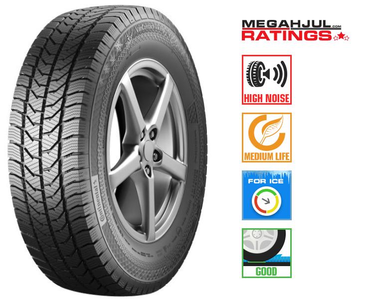 215/65R16 CONTINENTAL VANCONTACT VIKING 215/65 R16 109R
