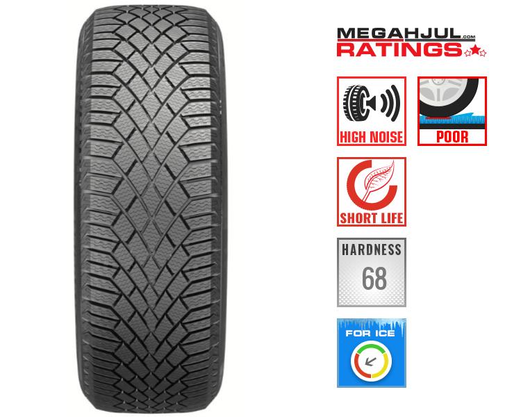 265/65R17 CONTINENTAL VIKINGCONTACT 7 TL 265/65 R17 116T