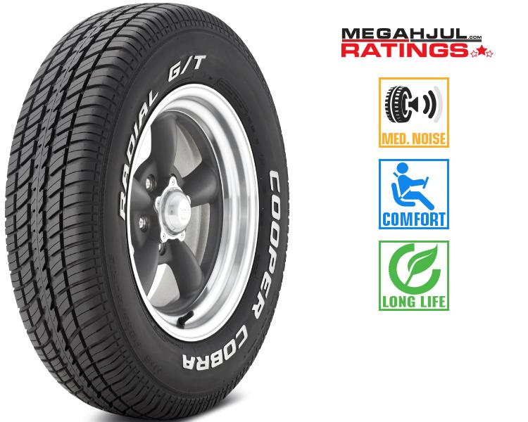 255/60R15 COOPER COBRA G/T RWL 255/60 R15 102T