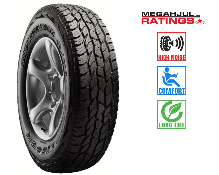 255/65R17 COOPER DISCOVERER AT3 SPORT OWL 255/65 R17 110T