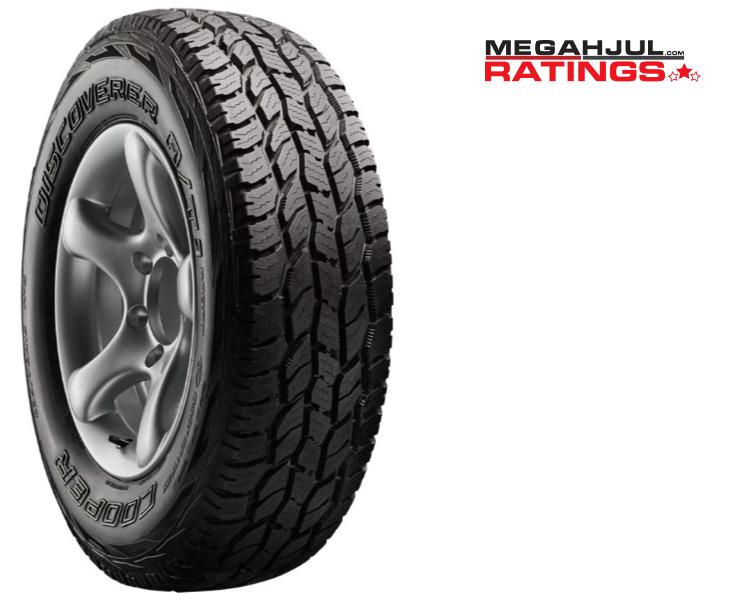265/75R15 COOPER DISCOVERER AT3 OWL 265/75 R15 112T