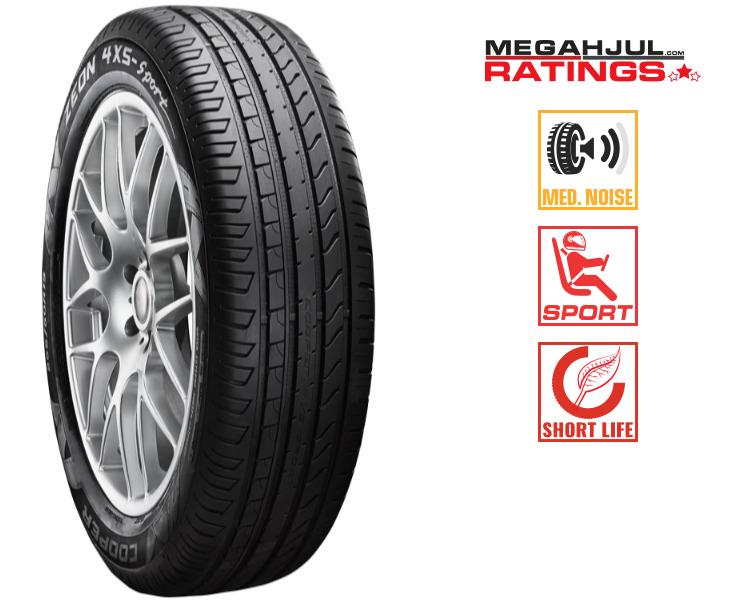 275/55R17 COOPER ZEON 4XS SPORT 275/55 R17 109V
