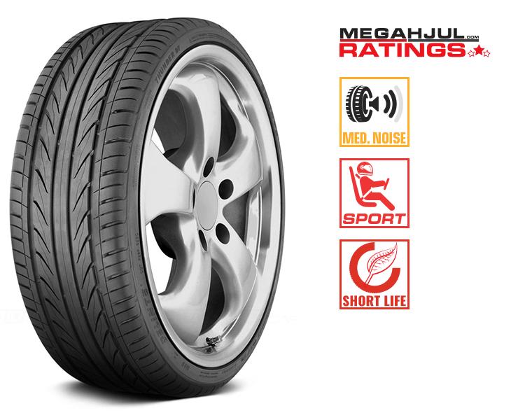245/45R19 DELINTE THUNDER DT 245/45 R19 98Y