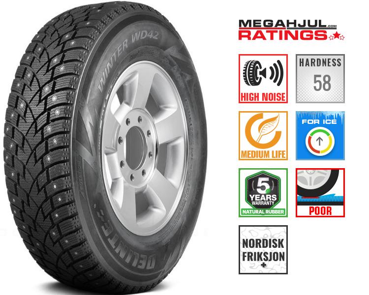 225/60R17 DELINTE WD42 XL 225/60 R17 103T