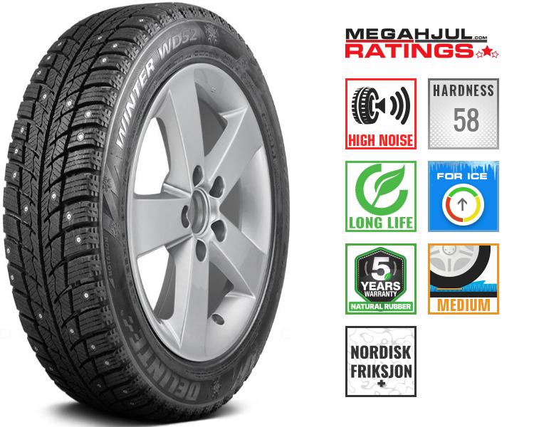 175/65R14 DELINTE WINTER WD52 175/65 R14 82T