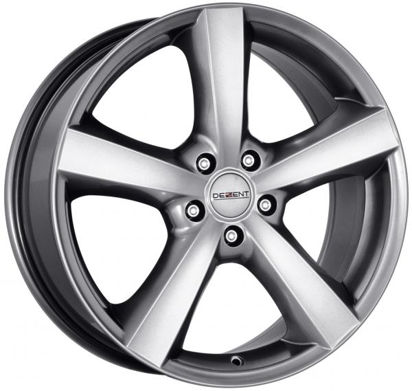 DEZENT F SILVER 19X8 5-100 ET35 CB60.1
