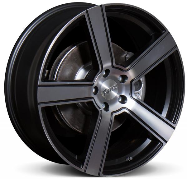 ESTAUTO N134 BLACKPOLISH 20x8 5-108 ET38 CB65.1