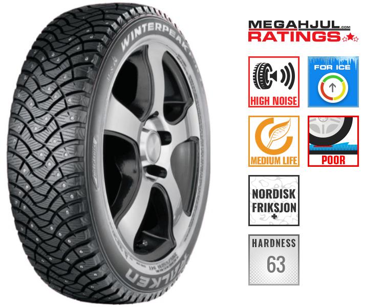 185/65R15 FALKEN WINTERPEAK F-ICE 1 185/65R15 92T