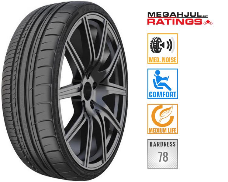 285/30R19 FEDERAL EVOLUZION ST-1 285/30 R19 98Y
