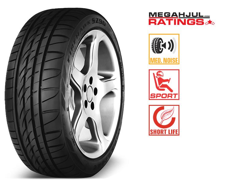 225/45R17 FIRESTONE FIREHAWK SZ90 225/45 R17 91Y