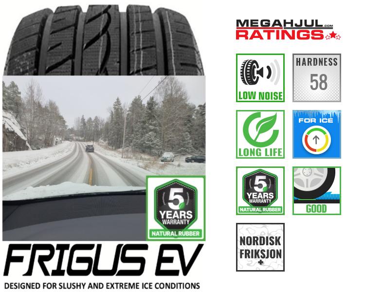 245/45R18 FRIGUS EV ICE 5 245/45 R18 100V