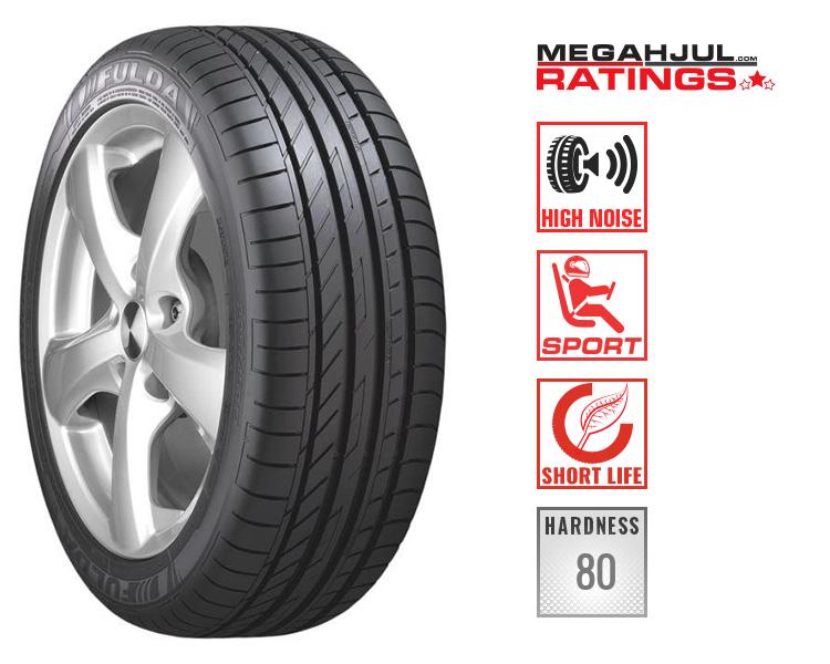 215/50R17 FULDA SPORTCONTROL 2 215/50 R17 95Y