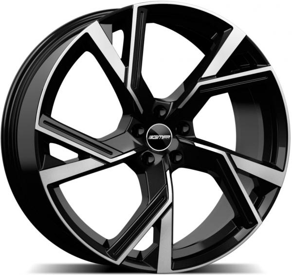 GMP ANGEL BLACK DIAMOND 21x9.5 5-112 ET36 CB66.5 BALL