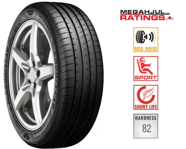 245/45R18 GOODYEAR EAGLE F1 ASYMMETRIC 5 XL 245/45 R18 100Y