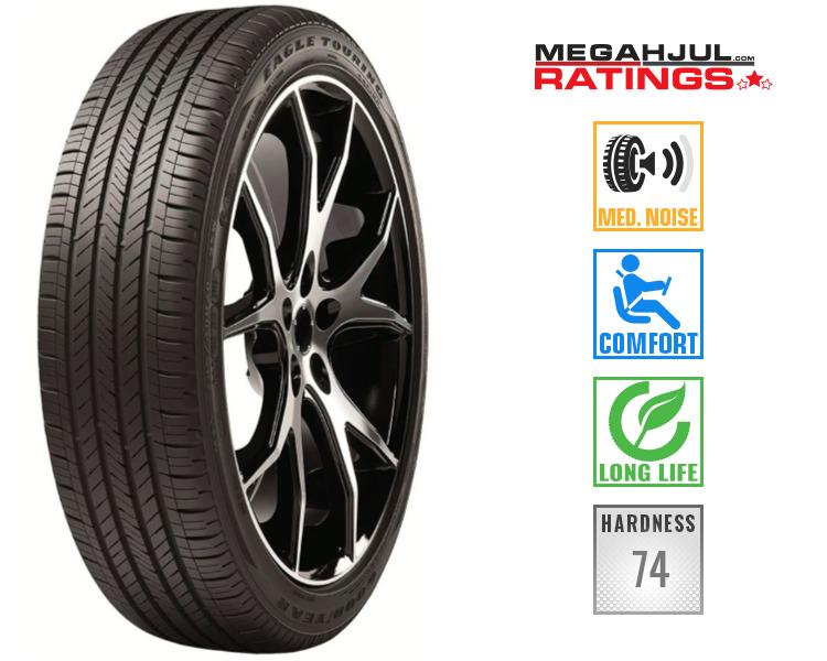 255/50R21 GOODYEAR EAGLE TOURING 255/50 R21 109H DOT.2021