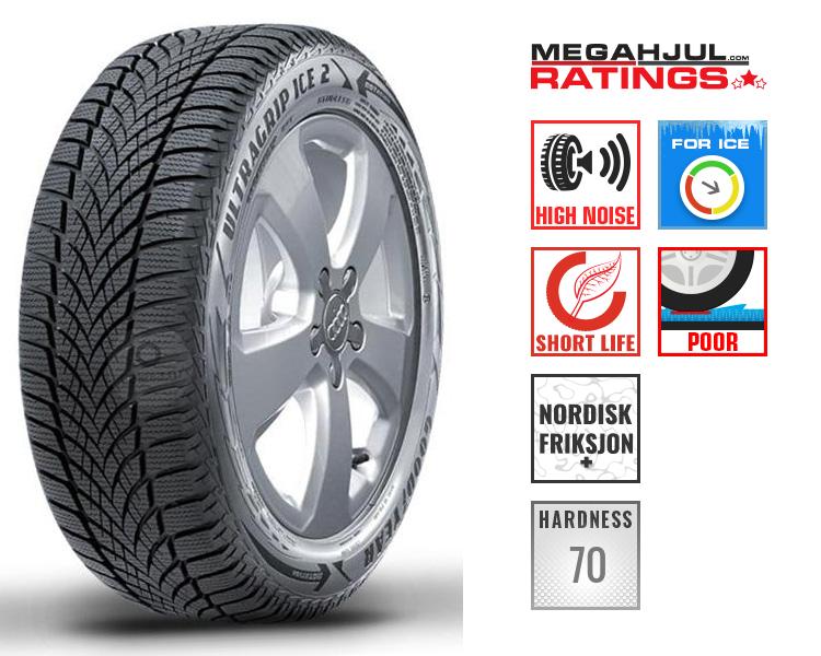 245/45R18 GOODYEAR ULTRA GRIP ICE 2 245/45 R18 100T