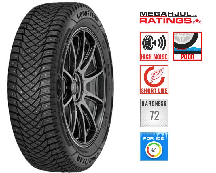 245/70R16 GOODYEAR ULTRAGRIP ICE ARCTIC SUV 245/70R16 111T