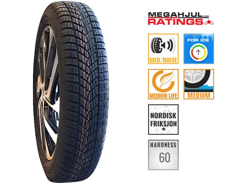 155/70R19 GOODYEAR ULTRA GRIP ICE 2+  155/70 R19 88T