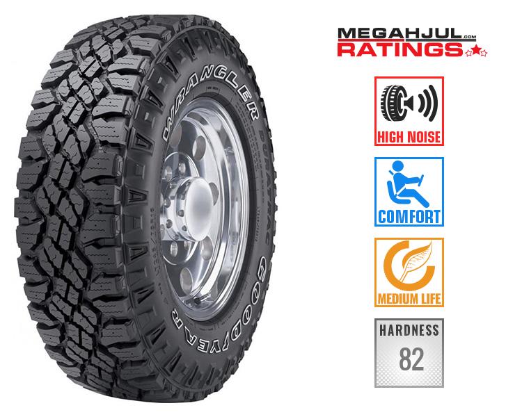 255/55R19 GOODYEAR WRANGLER DURATRAC XL 255/55 R19 111Q