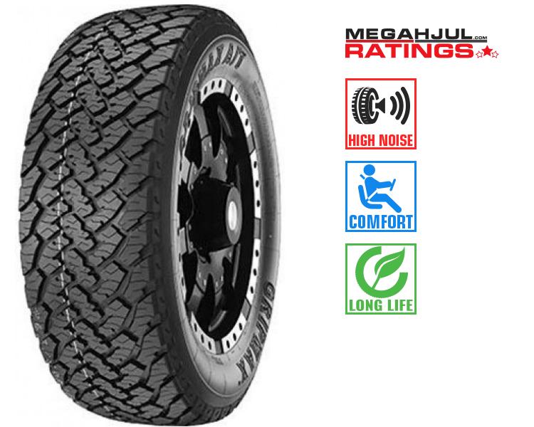 235/75R15 GRIPMAX ALL TERRAIN 235/75 R15 109S
