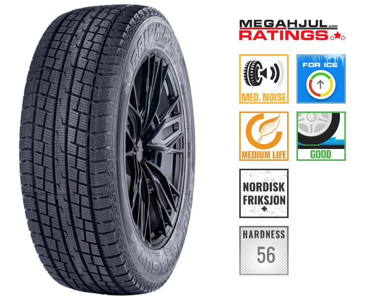 255/70R18 GRIPMAX GRIP ICE X SUV 255/70 R18 116T