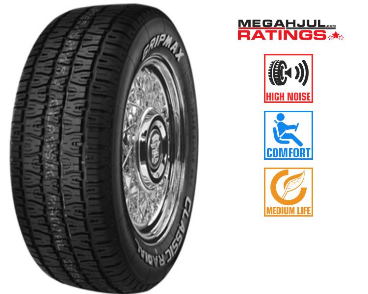 255/60R15 GRIPMAX MAXGRIP CLASSIC RWL 255/60 R15 102V -HVIT SKRIFT