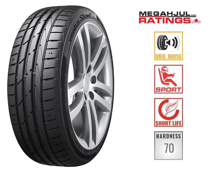 245/45R19 HANKOOK K117 VENTUS S1 EVO2 245/45 R19 98W