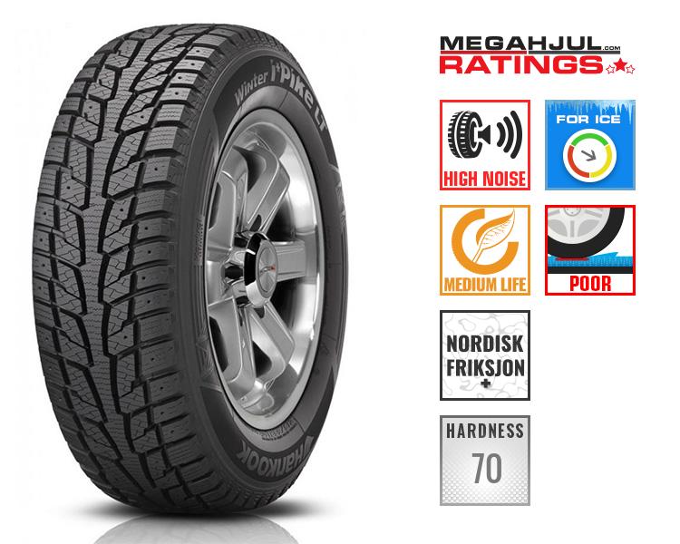 225/75R16 HANKOOK RW09 WINTER I*PIKE 225/75 R16 121R